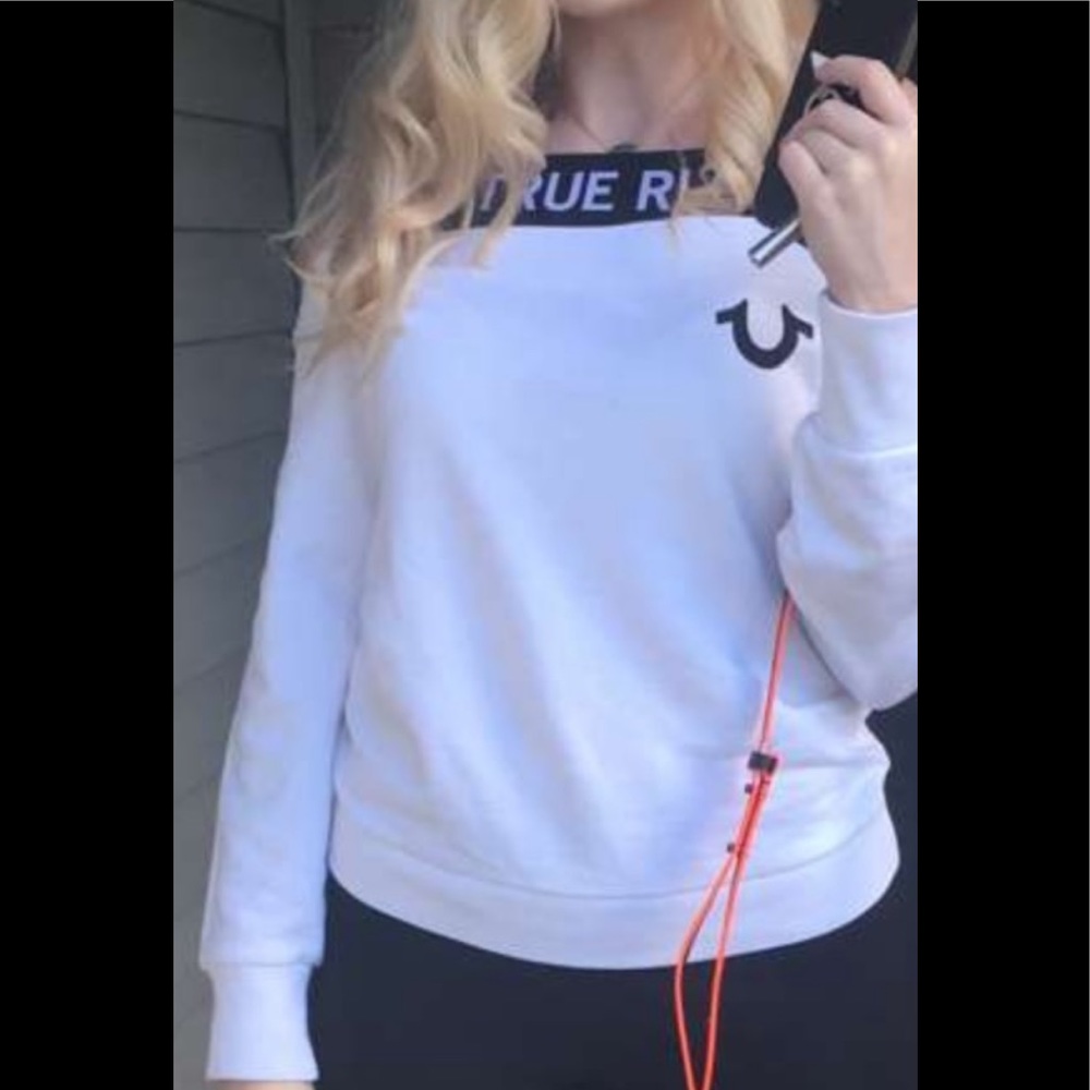 True religion long sleeve shirt